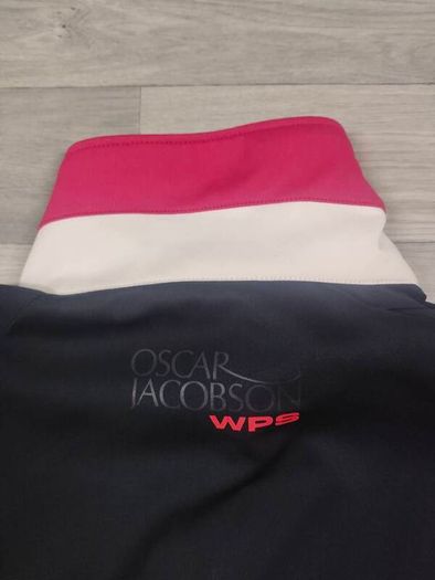 Oscar Jacobson WPS Half Zip Softshell Golf Jacket Mens Medium