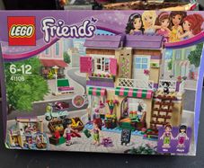 Lego Friends Food Market
