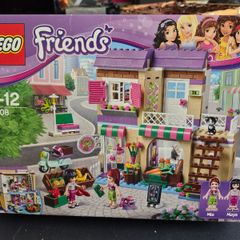 Lego Friends Food Market