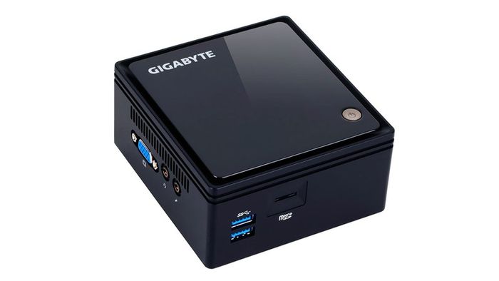 Gigabyte Brix Intel Celeron N3150 4gb So-dimm Ddr3l 500gb Sshd Usb3.0 Wifi/bt - Windows 10 64bit