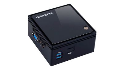 Gigabyte Brix Intel Celeron N3150 4gb So-dimm Ddr3l 500gb Sshd Usb3.0 Wifi/bt - Windows 10 64bit