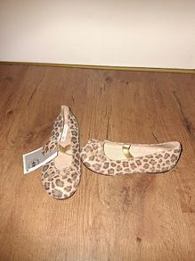 Trendy Brand New Leather H&M shoes size 10