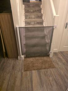 Retractable Baby & Dog Gate