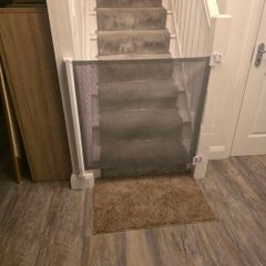 Retractable Baby & Dog Gate