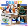 Epoxy Resin Kit - Crystal Clear Resin & Hardener Casting Resin for Jewelry Crafts & Art Resin - Food Safe, Self Leveling with High Gloss, UV & Heat Resistant, No Bubble & Yellowing 1L (FREE POSTAGE) Image 2