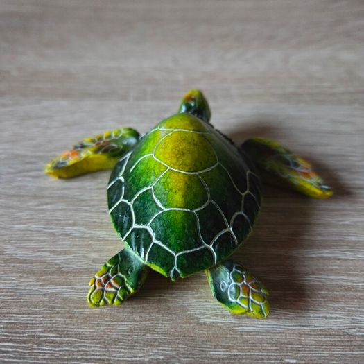 Vintage Gran Canaria Sea Turtle Figurine