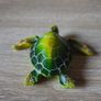 Vintage Gran Canaria Sea Turtle Figurine Image 2