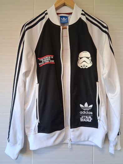 Star Wars. Official Adidas Mens Track Top. Collect In Dublin Or Receive Via Post.