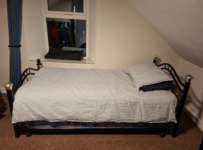 Single bed