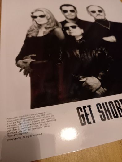 Get Shorty Film Photography 90s