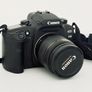 Canon EOS 30V 35mm Film Camera + Canon EF 28-80mm f/3.5-5.6 Lens Image 2