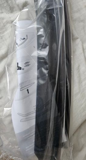 Wind deflector Toyota Aygo Mk1 3 door 2005 to 2013