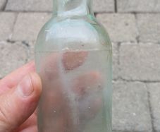 Vintage bottle