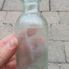 Vintage bottle