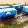 Model Railway  Irish Cement Wagons Image 3