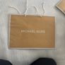 Unwanted gift Michael Kors Dover Lg Half-moon Hobo Pebbled Leather Shoulder Bag Light Cream Image 7