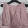 Beautiful dusty pink dress Image 3