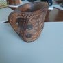 Ex film prop, handcarved hardwood vase Image 3