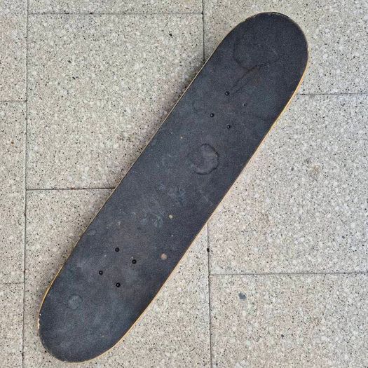 Element Skateboard with vibrant print