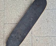 Element Skateboard with vibrant print