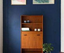 Mid Century Teak Drink Storage Unit