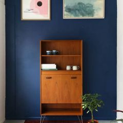 Mid Century Teak Drink Storage Unit
