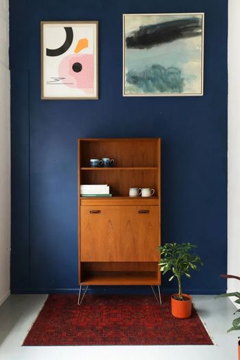 Mid Century Teak Drink Storage Unit
