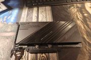 Asus Rog Hyper M.2 Pcie Card - Gen5 Pcie Ready (2 X M.2 Expansion)