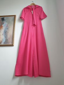 Poppy Field Wide Leg Jumpsuit