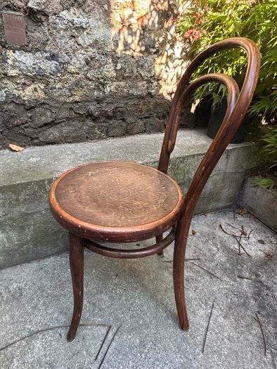 Thonet bentwood chair.