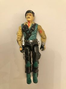 Vintage Action Force GI Joe Dial Tone