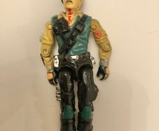 Vintage Action Force GI Joe Dial Tone