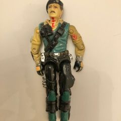 Vintage Action Force GI Joe Dial Tone