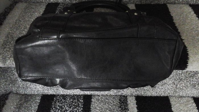 NEXT..Beautiful Black Bag with Four Compartments  (as new as used once!!)