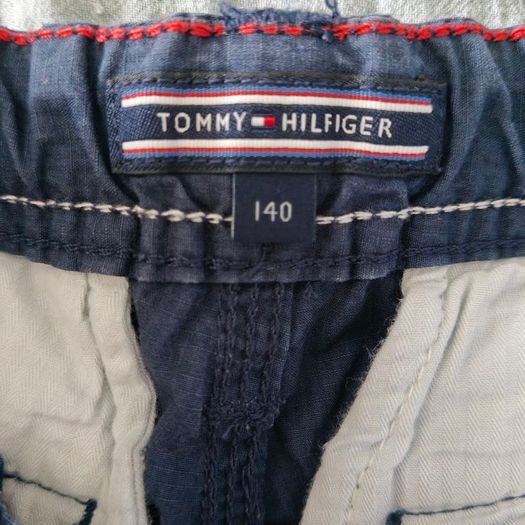 Tommy Hilfiger cargo navy shorts