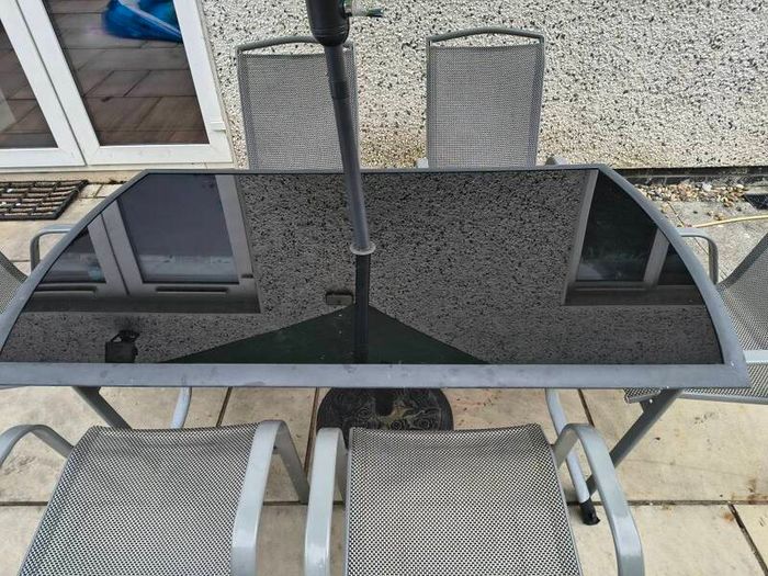 Garden Table Set