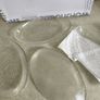 SET OF 4 Arcoroc ASPEN LEAF Oval Serving Dish 8 x 5 - Excellent Vintage Condition Image 7