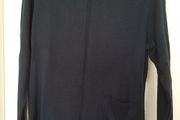 Ladies Navy Crew Neck Jumper Brand New