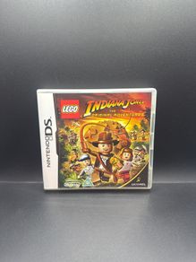 Lego Indiana Jones Nintendo Ds