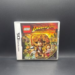 Lego Indiana Jones Nintendo Ds