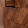 Swoon Norrebro 6-Drawer Chest - Solid Acacia & Brass - Mid-Century Modern Image 4