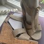 Carvel gold sandals UK37 size 4 Image 8