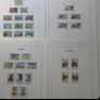 Stamp collection Alderney Image 2