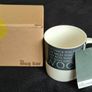 Ceramic "Woof" Gift Mug for Dog Lovers Image 2