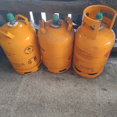 Empty cylinders