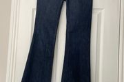 J Brand Low Rise Flared Jeans W27 L32