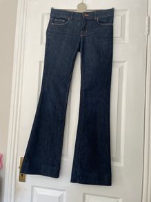 J Brand Low Rise Flared Jeans W27 L32