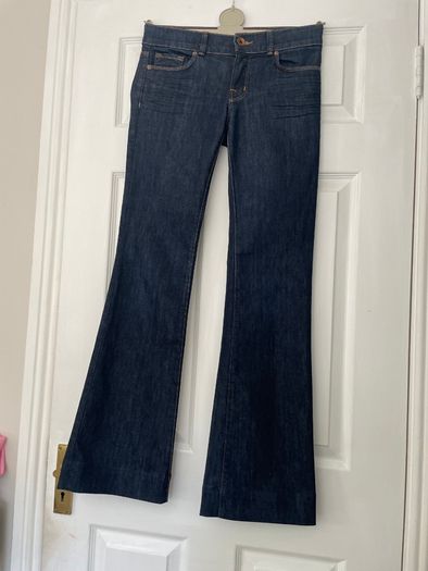J Brand Low Rise Flared Jeans W27 L32