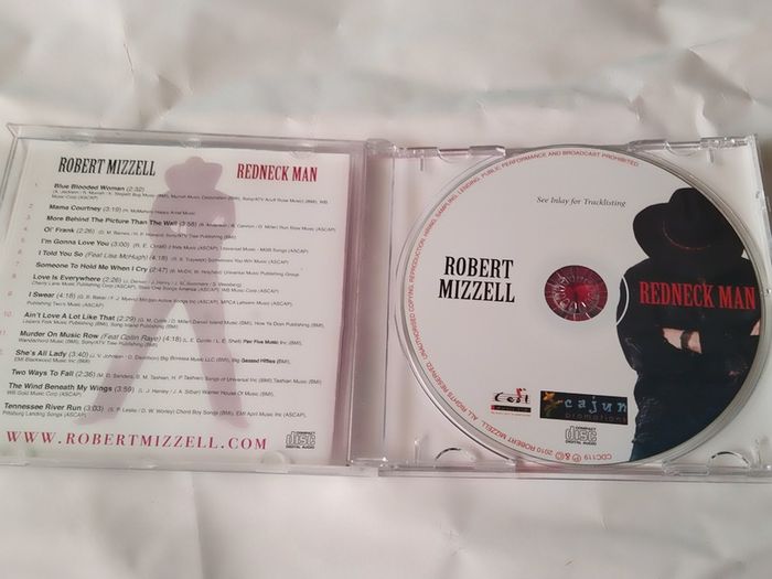 Robert Mizzell - Redneck Man Cd