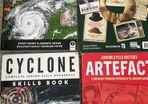Cyclone Geography textbook and workbook, Artefact History textbook and workbook